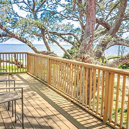 Bliss On The Bay Villa St. George Island Exteriör bild
