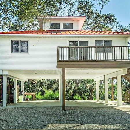 Bliss On The Bay Villa St. George Island Exteriör bild