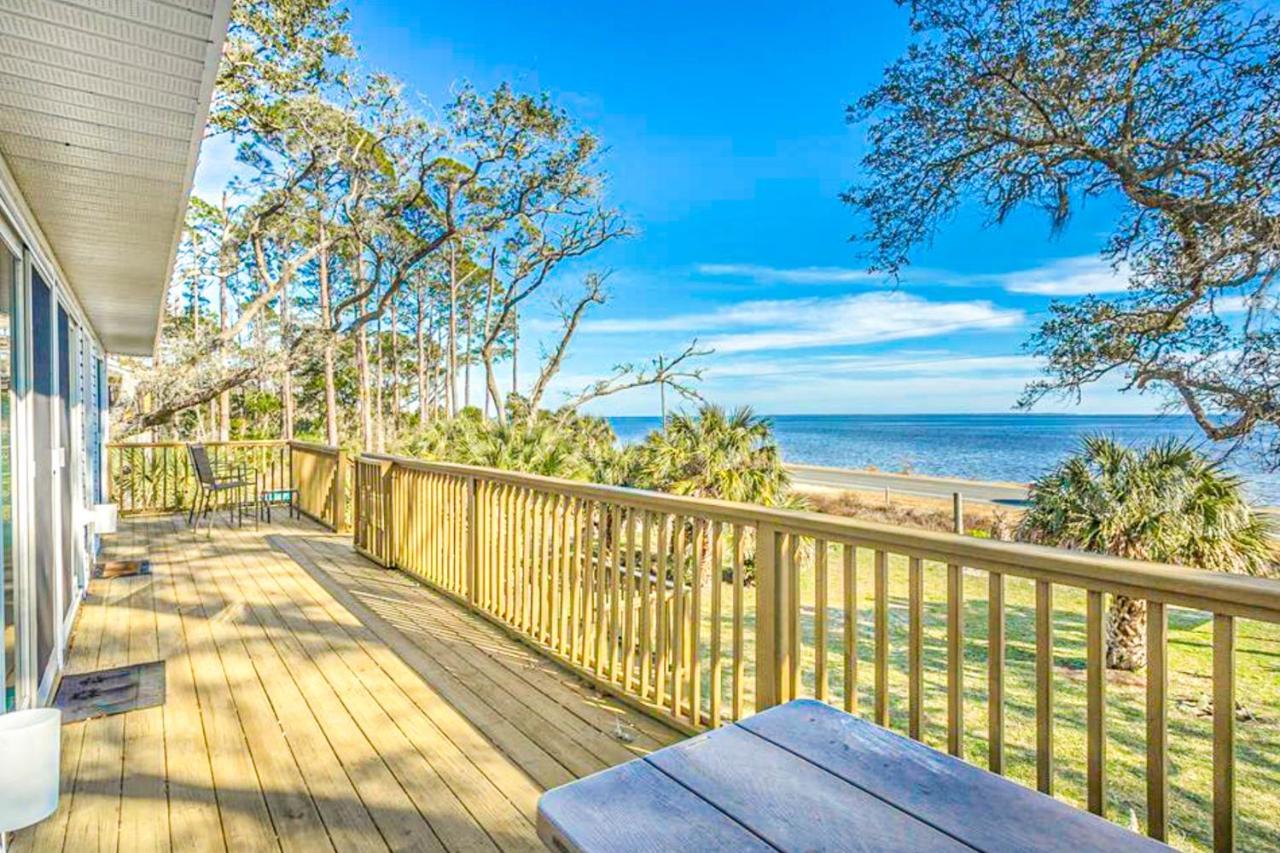 Bliss On The Bay Villa St. George Island Exteriör bild