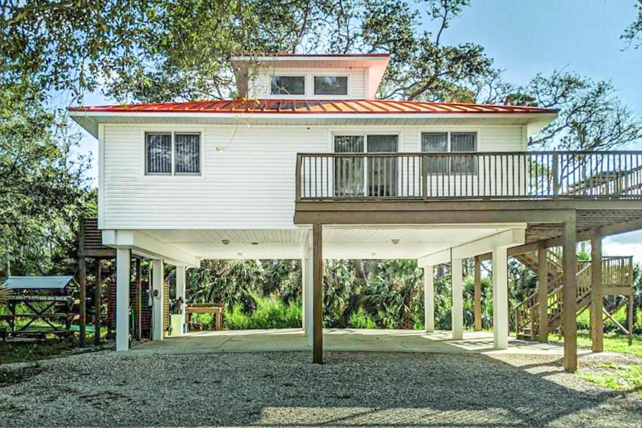 Bliss On The Bay Villa St. George Island Exteriör bild