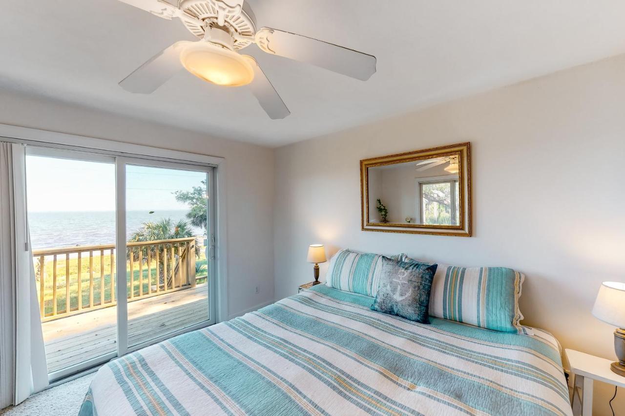 Bliss On The Bay Villa St. George Island Exteriör bild